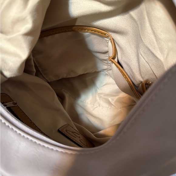 Gray and Brown Hobo Bag - Picture 11 of 13